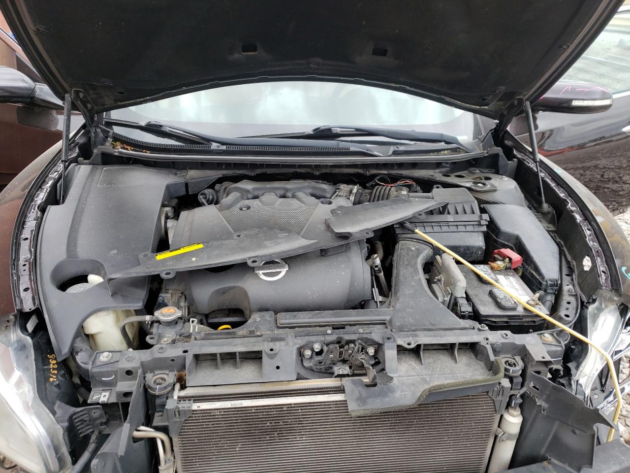 Photo 7 from auction – 2012 NISSAN MAXIMA S with VIN 1N4AA5AP2CC862168