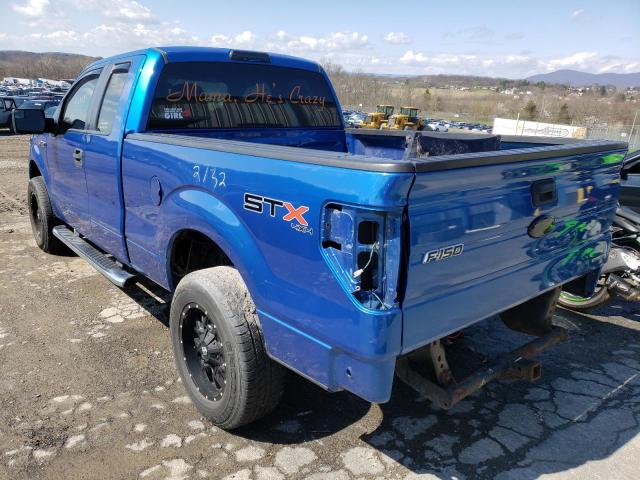 Photo 3 from auction – 2012 FORD F150 SUPER with VIN 1FTFX1EF0CFA82595