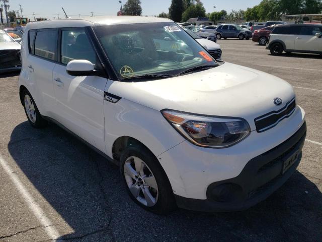 KIA SOUL 2019 with VIN KNDJN2A29K7685580 - Photo from auction