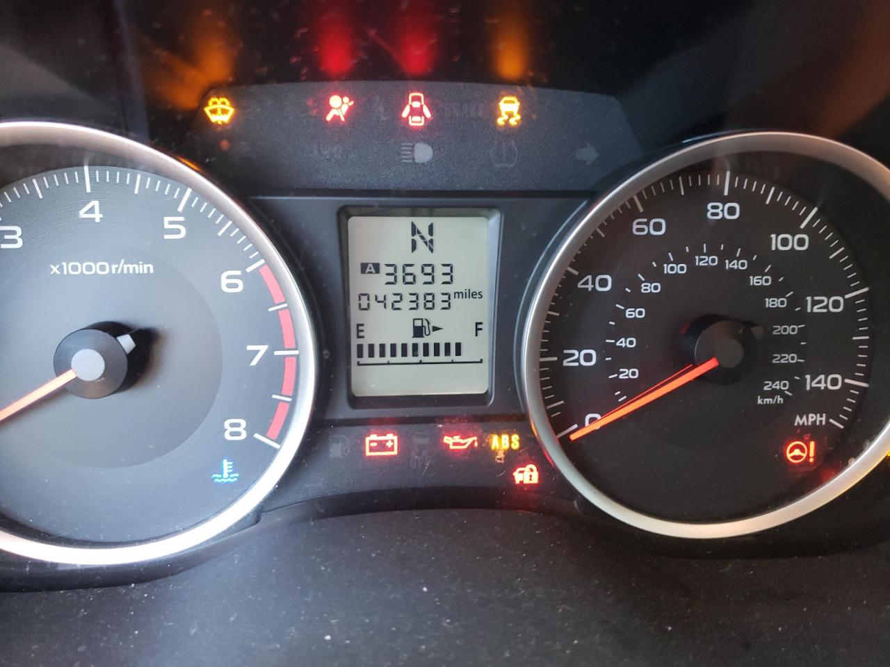 Photo 8 from auction – 2018 SUBARU FORESTER 2 with VIN JF2SJAEC7JH519999