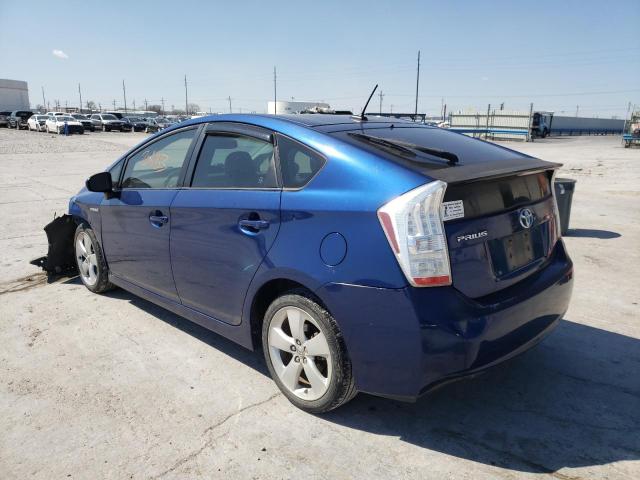 Photo 3 from auction – 2010 TOYOTA PRIUS with VIN JTDKN3DU6A0090281