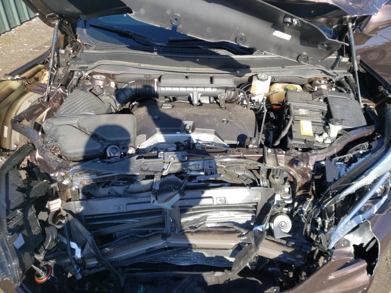 Photo 7 from auction – 2020 BUICK ENVISION E with VIN LRBFX2SA0LD163458