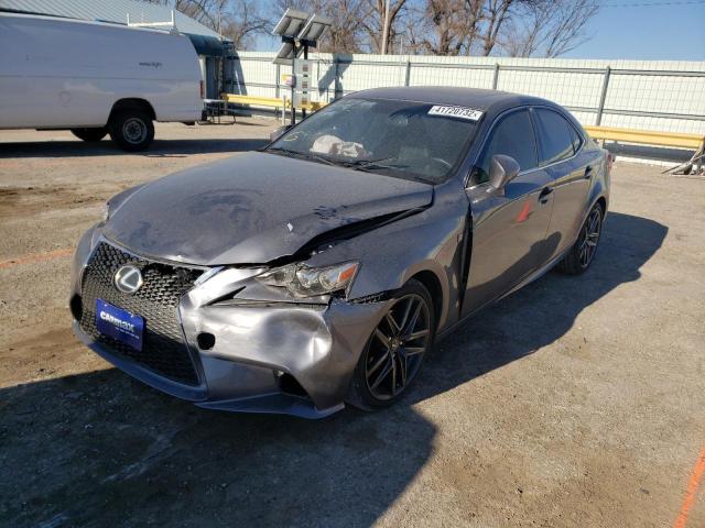 Photo 2 from auction – 2015 LEXUS IS 250 with VIN JTHBF1D23F5047185
