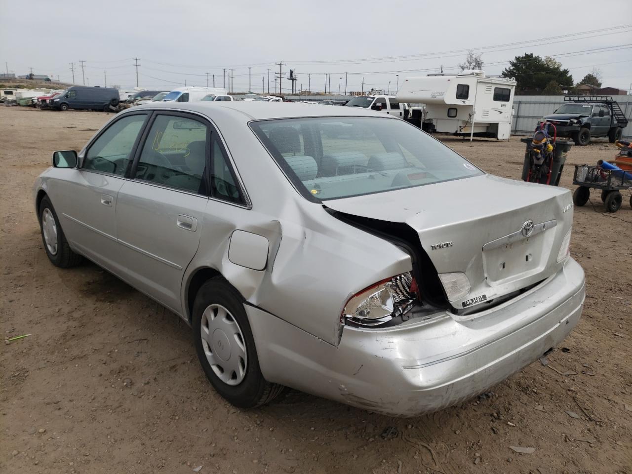Photo 3 from auction – 2002 TOYOTA AVALON XL with VIN 4T1BF28B22U205786