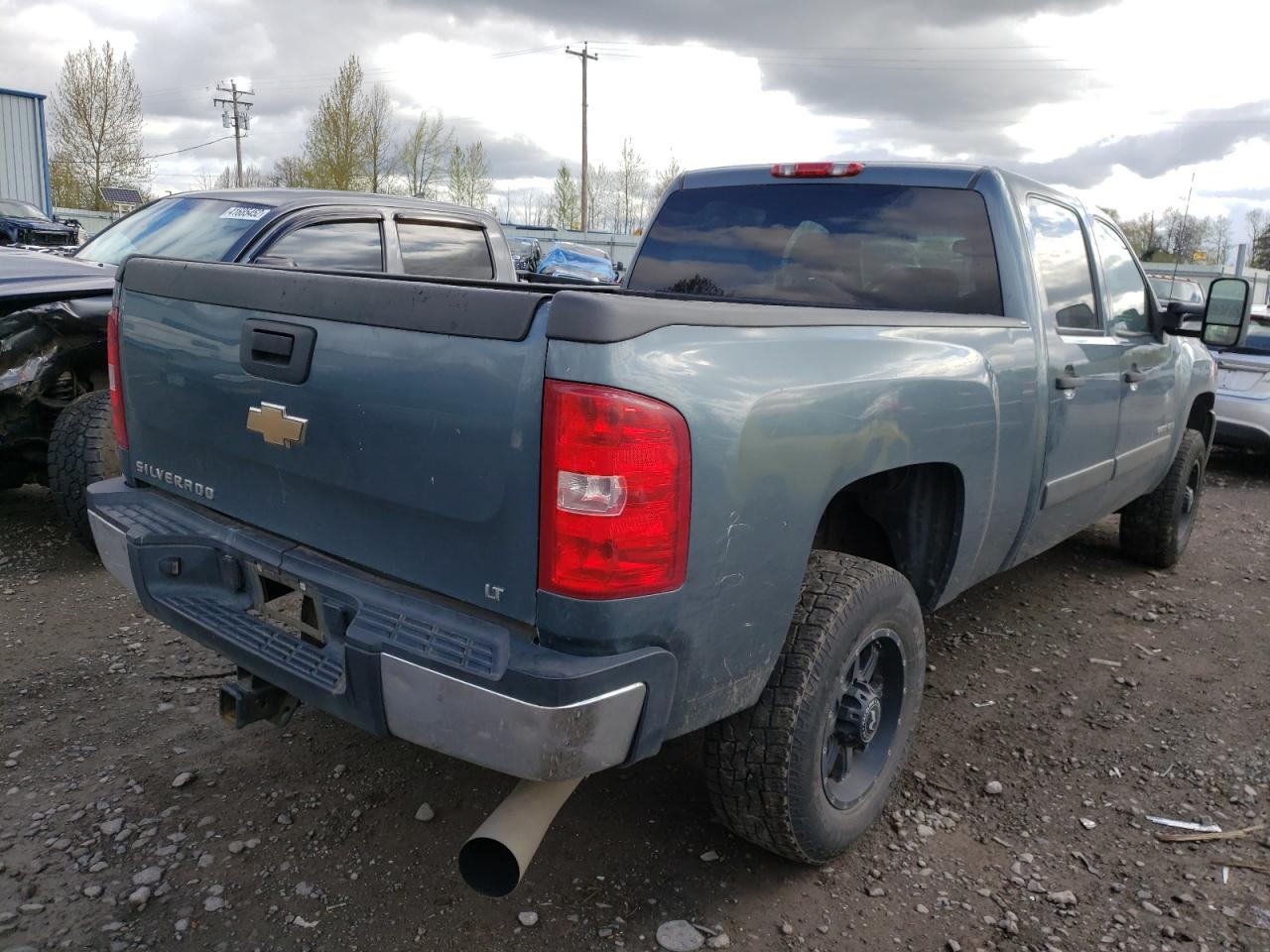 Photo 4 from auction – 2008 CHEVROLET SILVERADO with VIN 1GCHC23618F200819