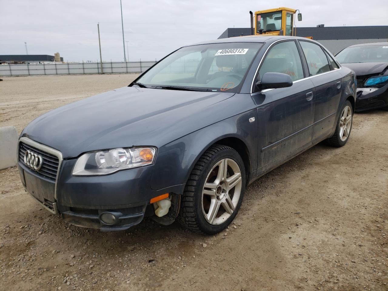Photo 2 from auction – 2006 AUDI A4 2.0T QU with VIN WAUDF78E56A056685