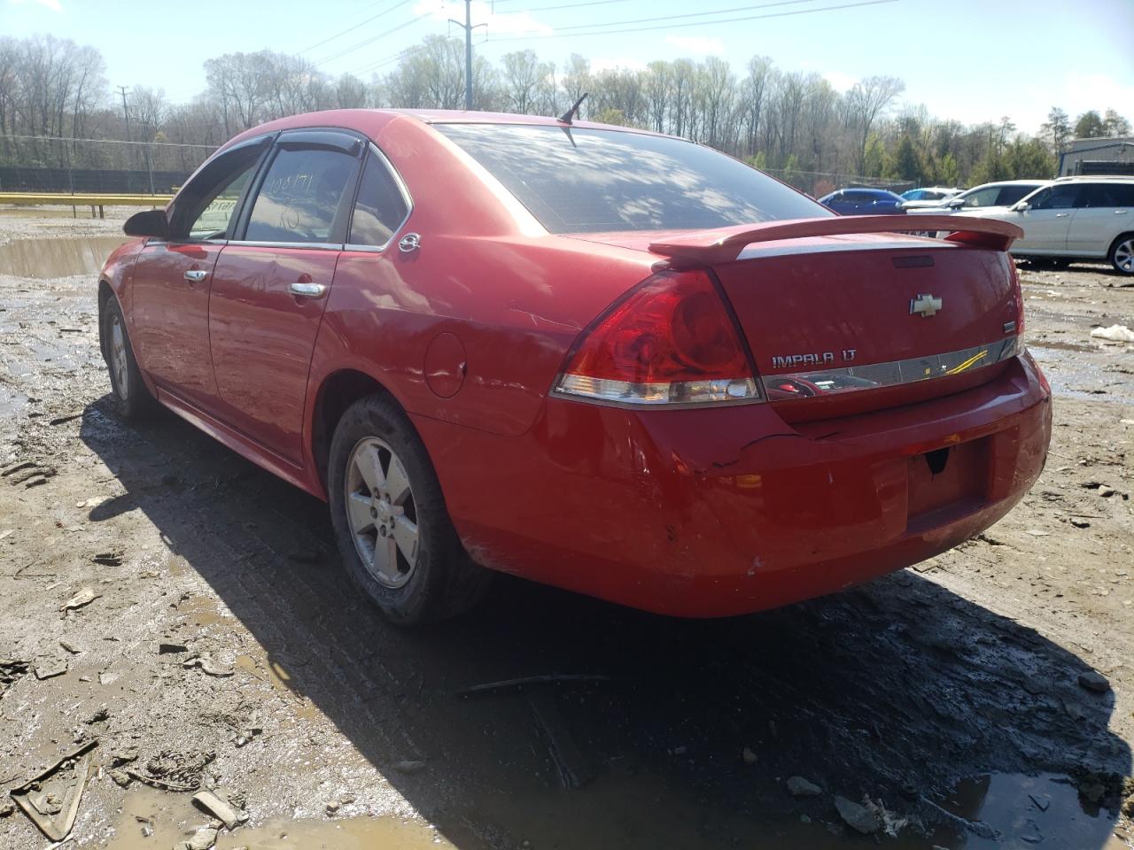 Photo 3 from auction – 2009 CHEVROLET IMPALA 1LT with VIN 2G1WT57K891314043