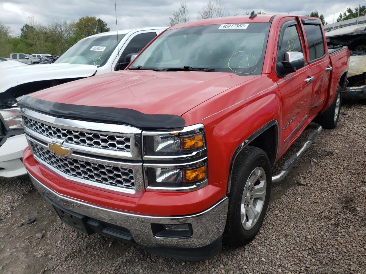 Photo 2 from auction – 2014 CHEVROLET 1500 with VIN 3GCPCREC2EG522998