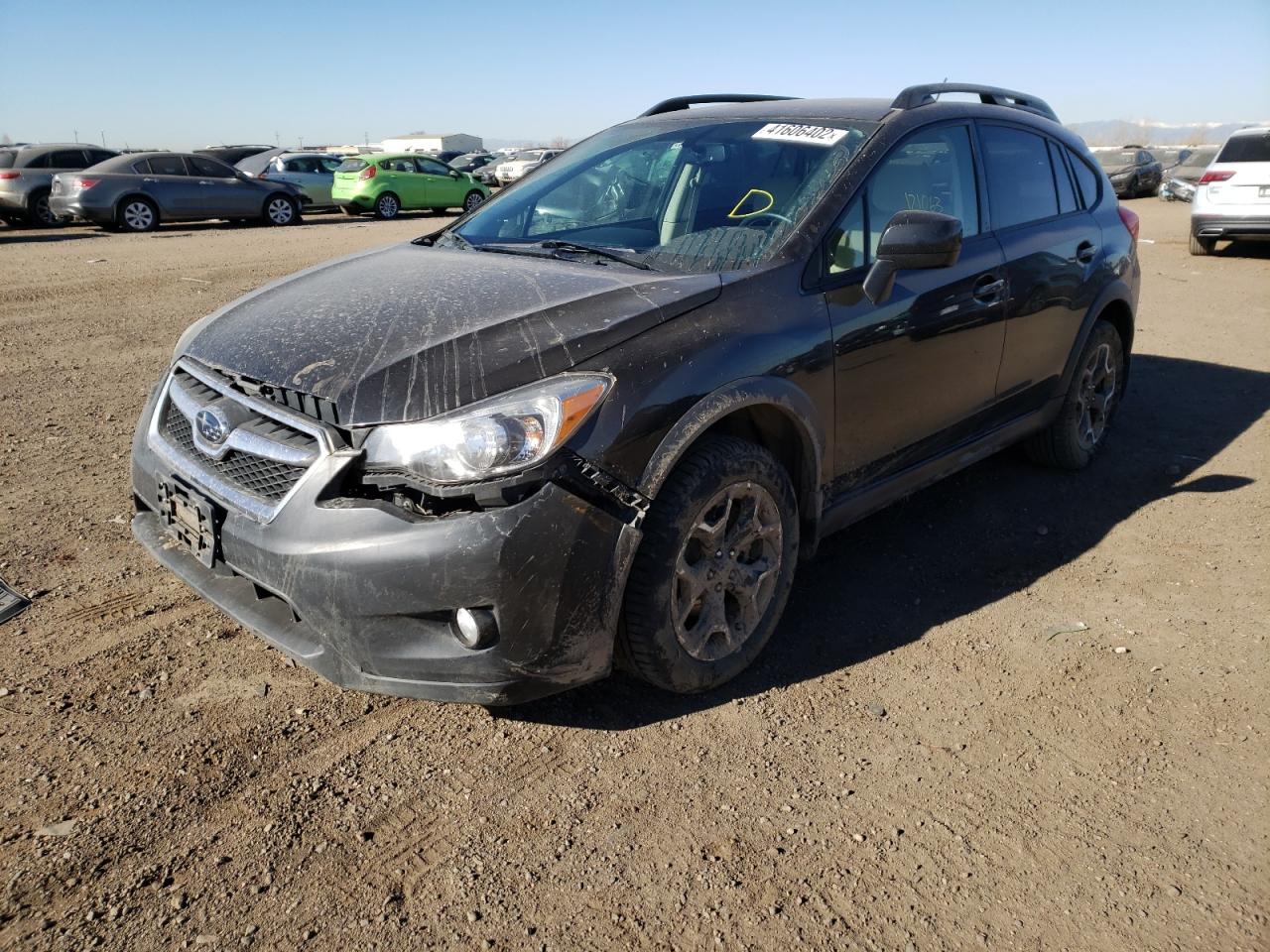 Photo 2 from auction – 2014 SUBARU XV CROSSTR with VIN JF2GPAVC3E8310544