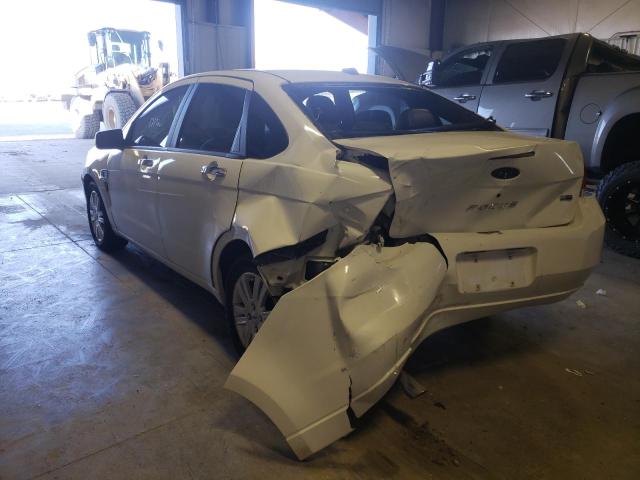 Photo 3 from auction – 2009 FORD FOCUS SEL with VIN 1FAHP37N89W239765