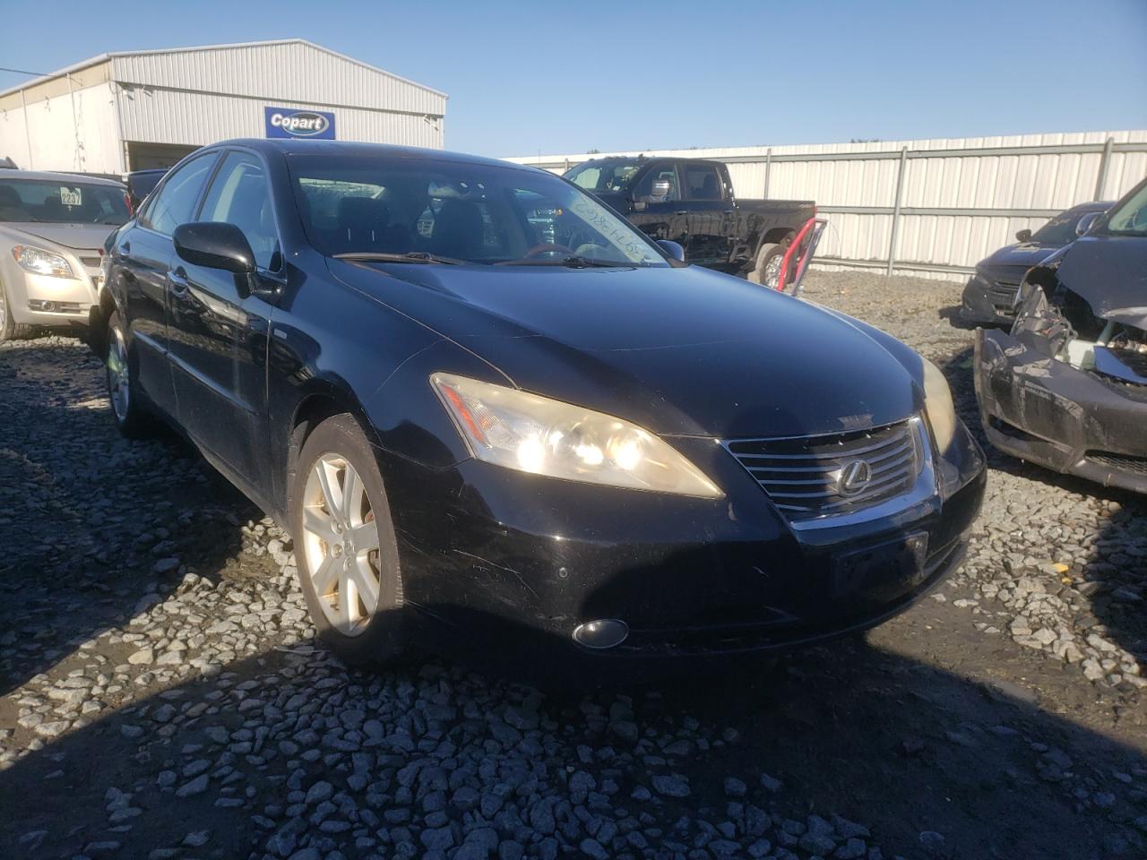 LEXUS ES 350 2009 with VIN JTHBJ46G992287548 - Photo from auction