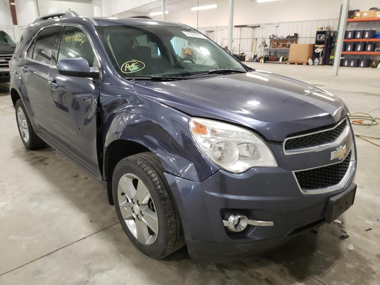 Photo 1 from auction – 2014 CHEVROLET EQUINOX LT with VIN 2GNFLGEKXE6143967