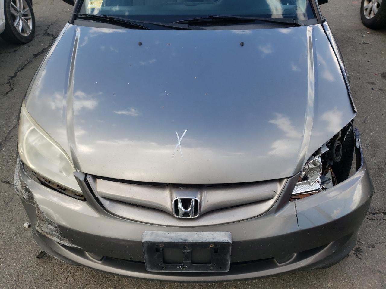 Photo 7 from auction – 2004 HONDA CIVIC LX with VIN 2HGES16594H568677