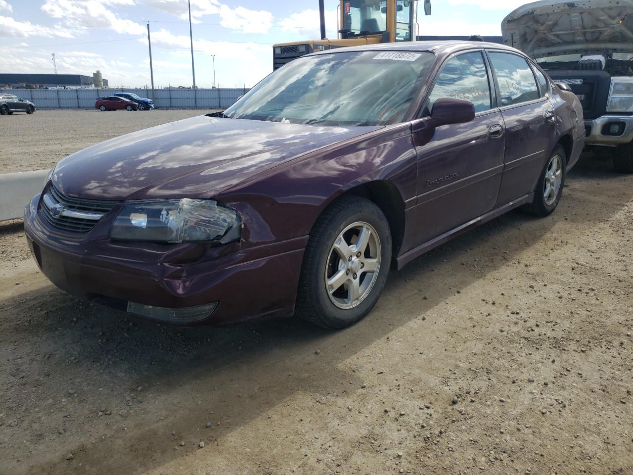 Photo 2 from auction – 2004 CHEVROLET IMPALA LS with VIN 2G1WH52K149324349