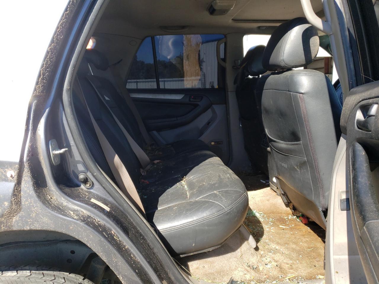 Photo 6 from auction – 2004 TOYOTA 4RUNNER SR with VIN JTEZT14R140015637
