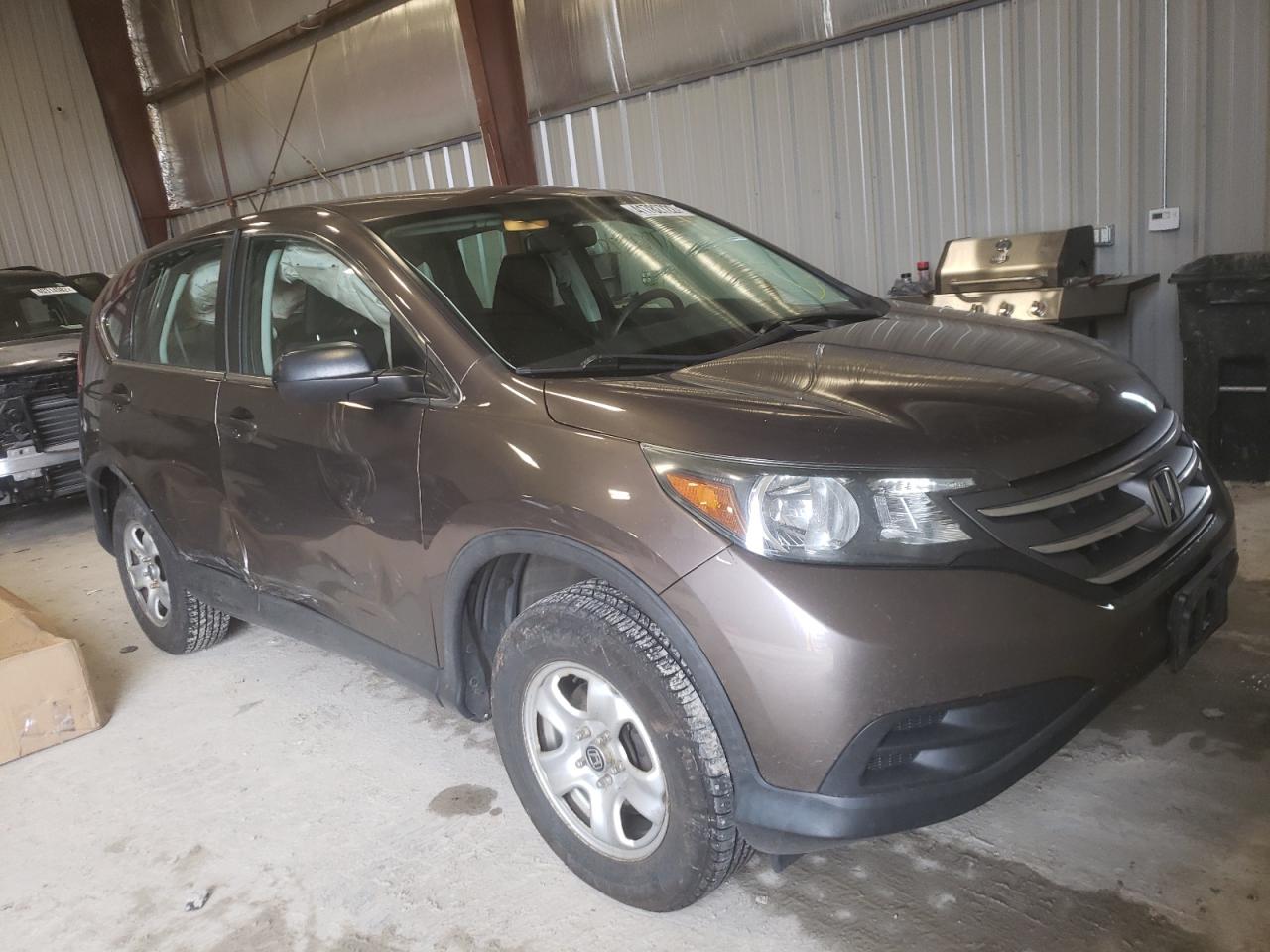 Photo 1 from auction – 2014 HONDA CR-V LX with VIN 2HKRM4H33EH689494