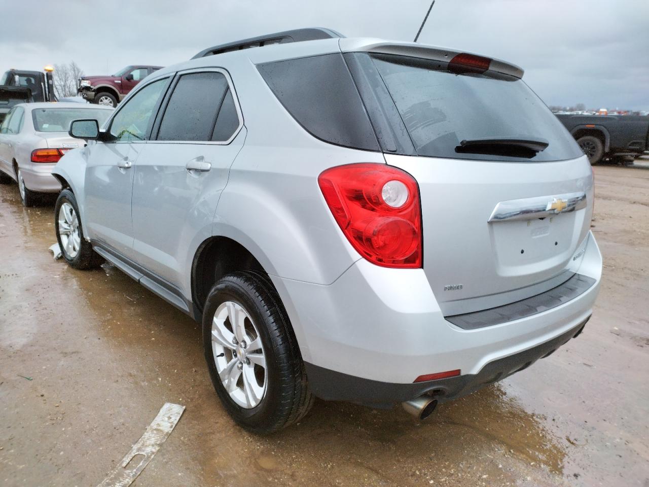 Photo 3 from auction – 2015 CHEVROLET EQUINOX LT with VIN 2GNFLFE36F6201707