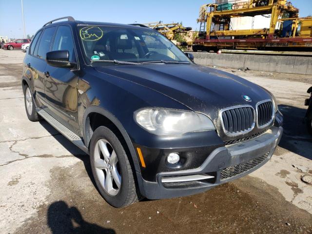 BMW X5 2008 with VIN 5UXFE43558L022918 - Photo from auction
