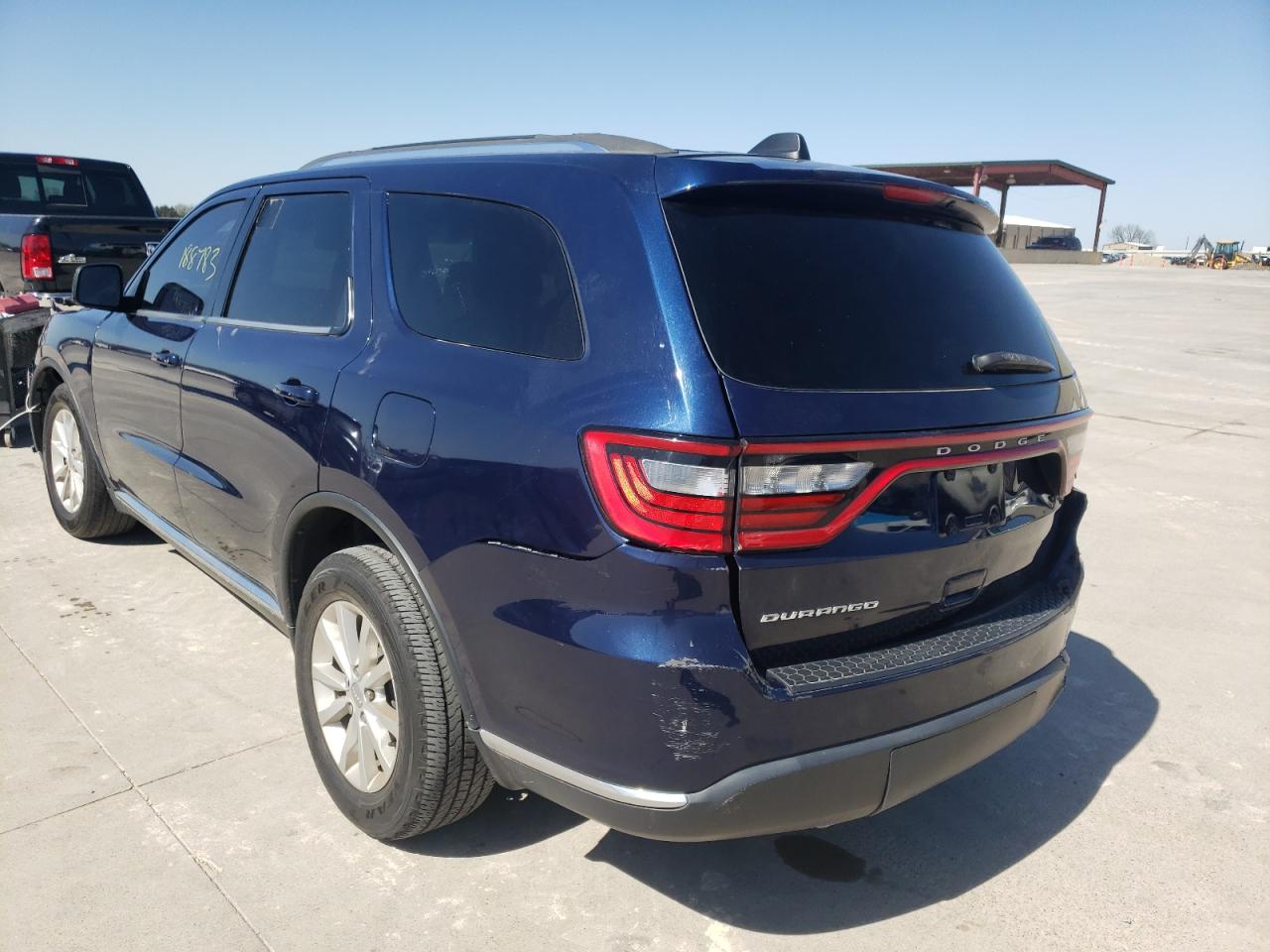 Photo 3 from auction – 2014 DODGE DURANGO SX with VIN 1C4RDHAG4EC405385