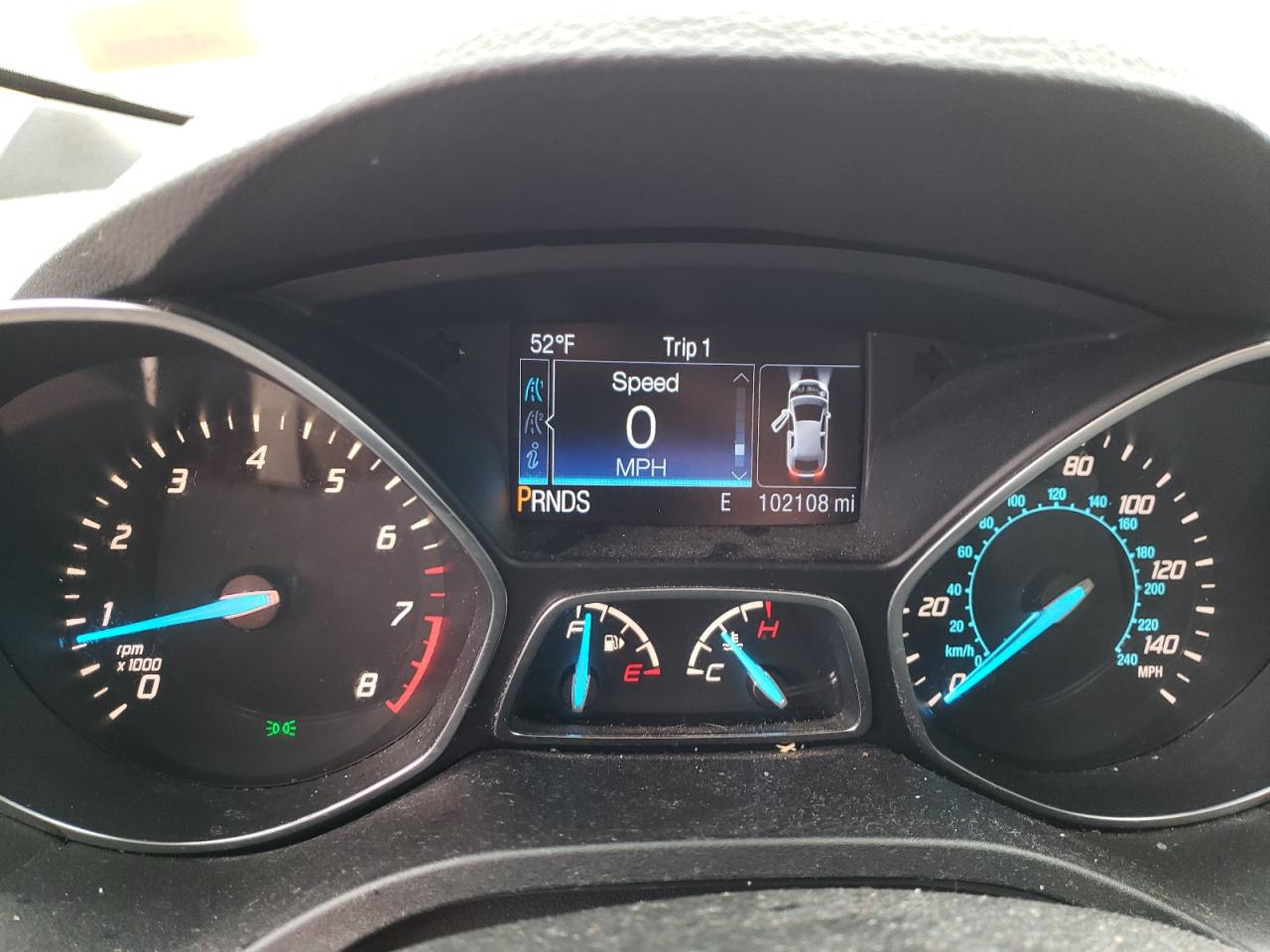 Photo 8 from auction – 2014 FORD ESCAPE SE with VIN 1FMCU0GX3EUD91502
