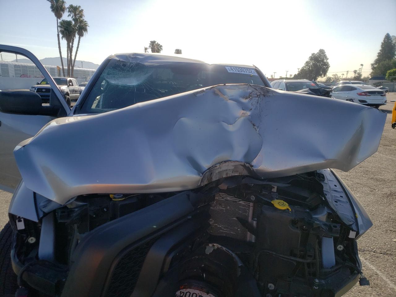 Photo 7 from auction – 2021 RAM 1500 CLASS with VIN 1C6RR6GG5MS508453