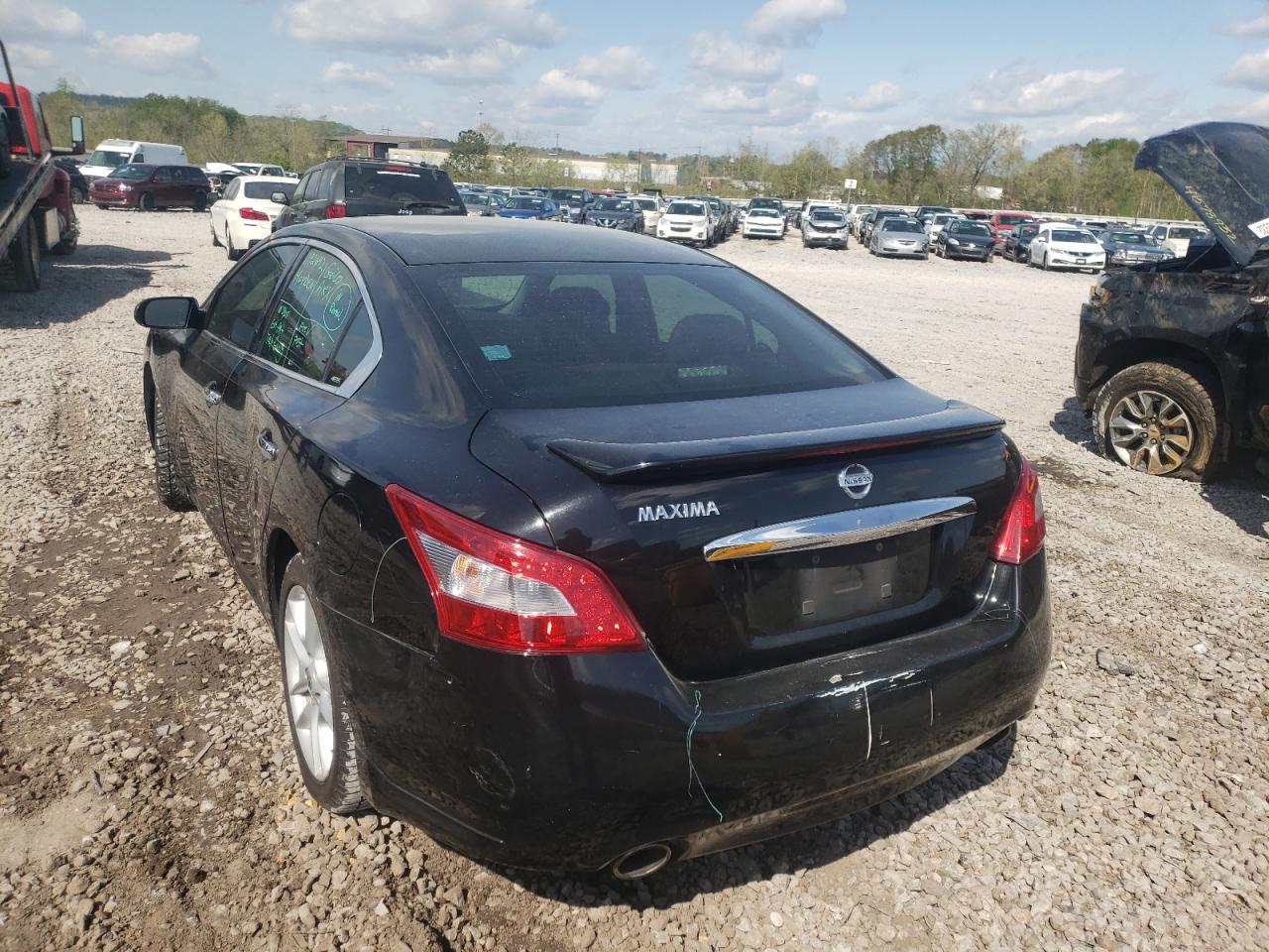 Photo 3 from auction – 2011 NISSAN MAXIMA S with VIN 1N4AA5AP1BC818550