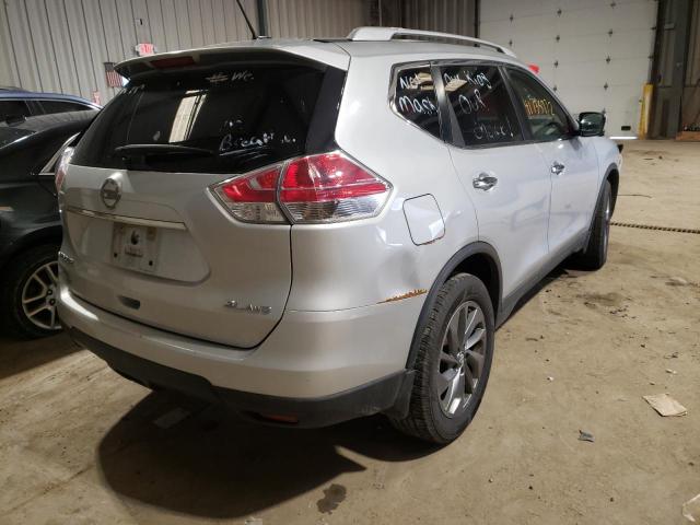 Photo 4 from auction – 2016 NISSAN ROGUE S with VIN KNMAT2MV1GP721099