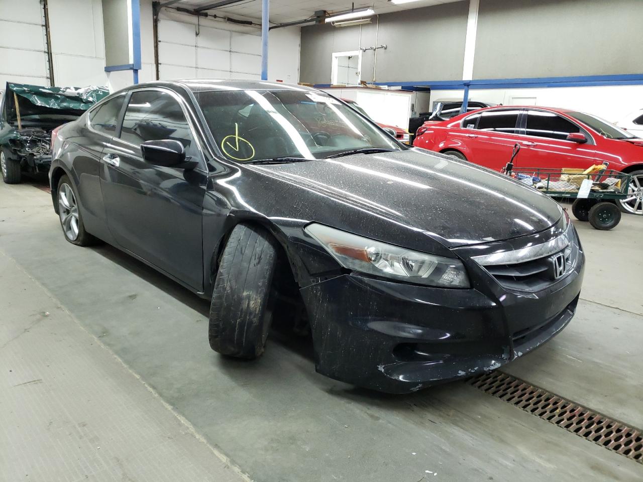 HONDA ACCORD EXL 2012 with VIN 1HGCS2B89CA011021 - Photo from auction