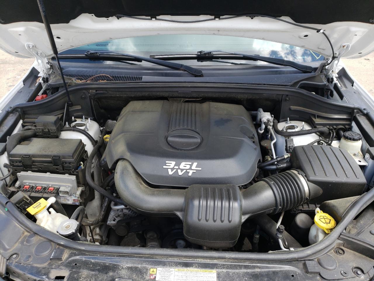 Photo 7 from auction – 2013 JEEP GRAND CHER with VIN 1C4RJEBG3DC642874