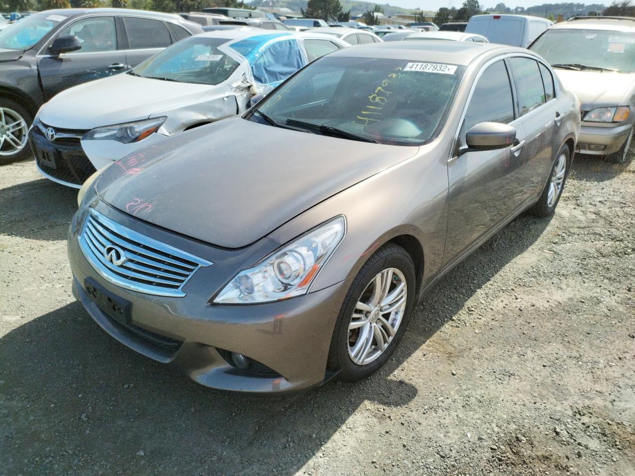 Photo 2 from auction – 2010 INFINITI G37 BASE with VIN JN1CV6AP8AM200053