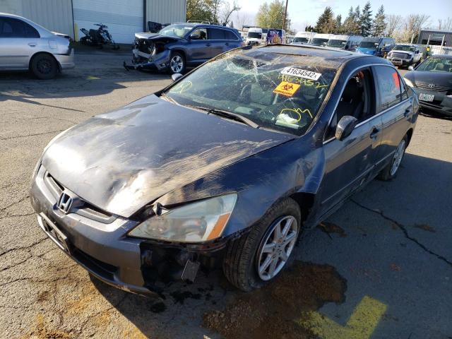 Photo 2 from auction – 2004 HONDA ACCORD EX with VIN 1HGCM66844A064691