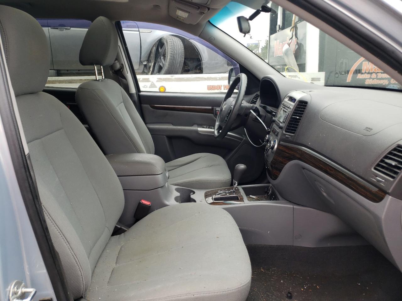 Photo 5 from auction – 2010 HYUNDAI SANTA FE G with VIN 5NMSGDAB9AH379593