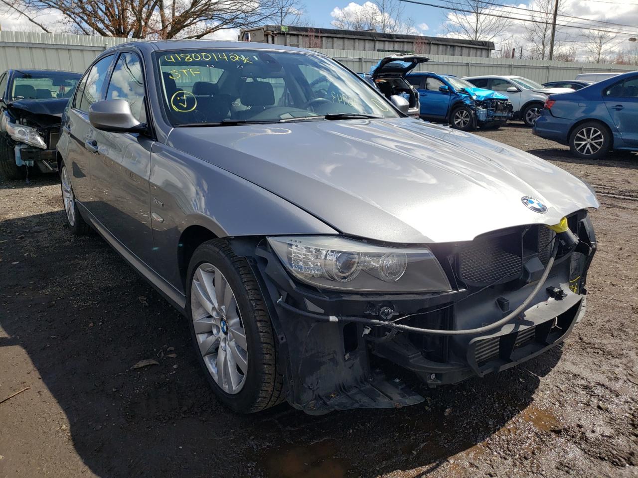 BMW 335 XI 2011 with VIN WBAPL5C5XBA919606 - Photo from auction