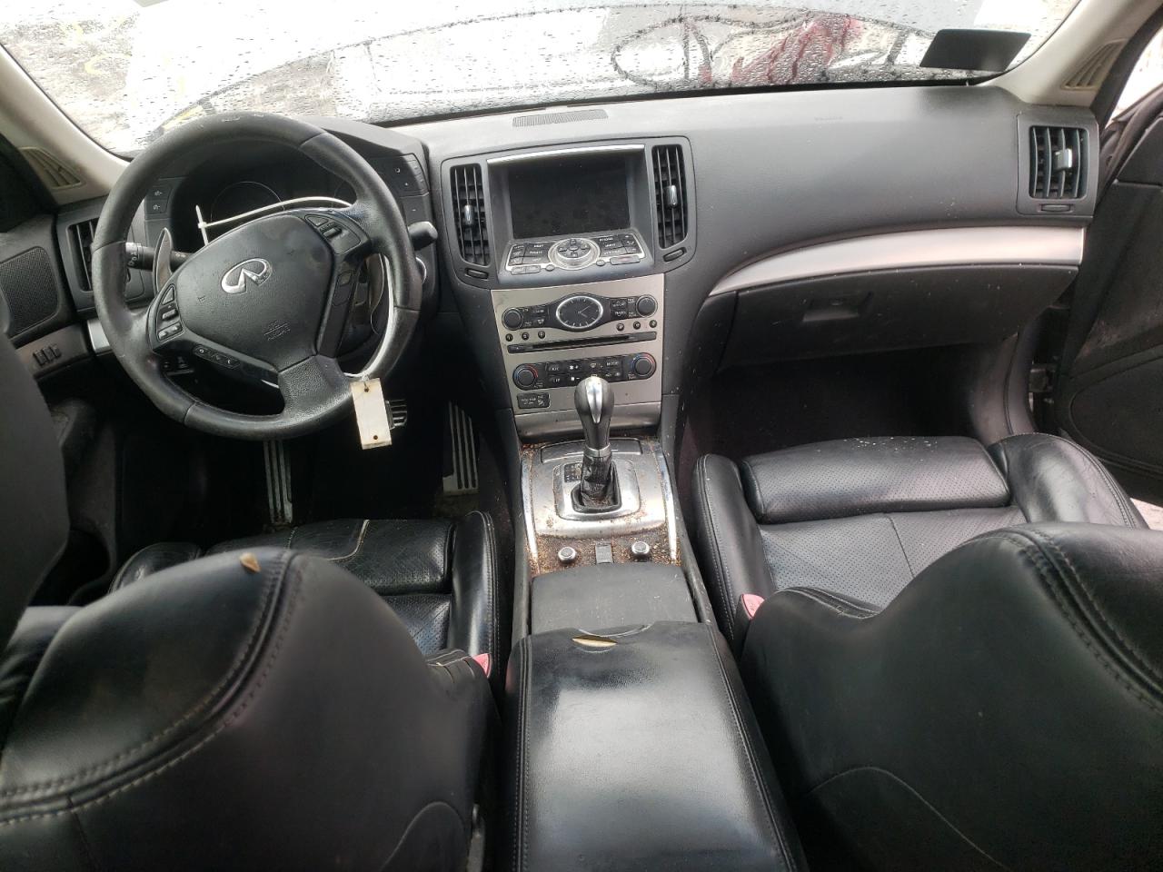 Photo 9 from auction – 2011 INFINITI G37 with VIN JN1CV6AR3BM404746