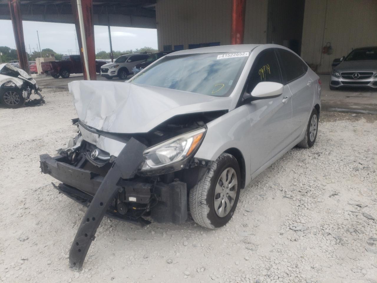 Photo 2 from auction – 2016 HYUNDAI ACCENT SE with VIN KMHCT4AE1GU004238