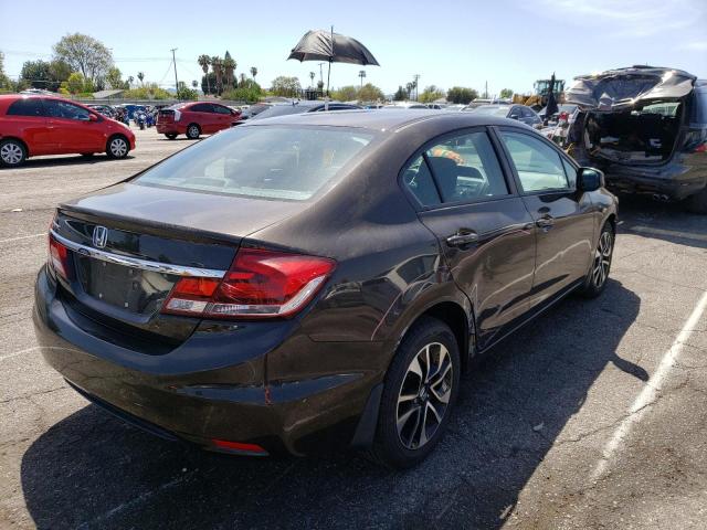 Photo 4 from auction – 2013 HONDA CIVIC with VIN 19XFB2F86DE250255