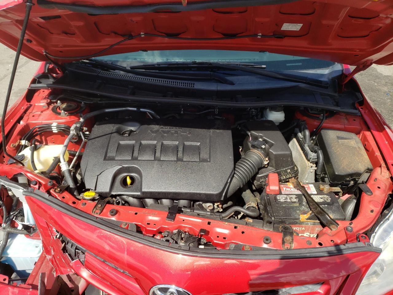 Photo 7 from auction – 2012 TOYOTA COROLLA BA with VIN 2T1BU4EE6CC895240