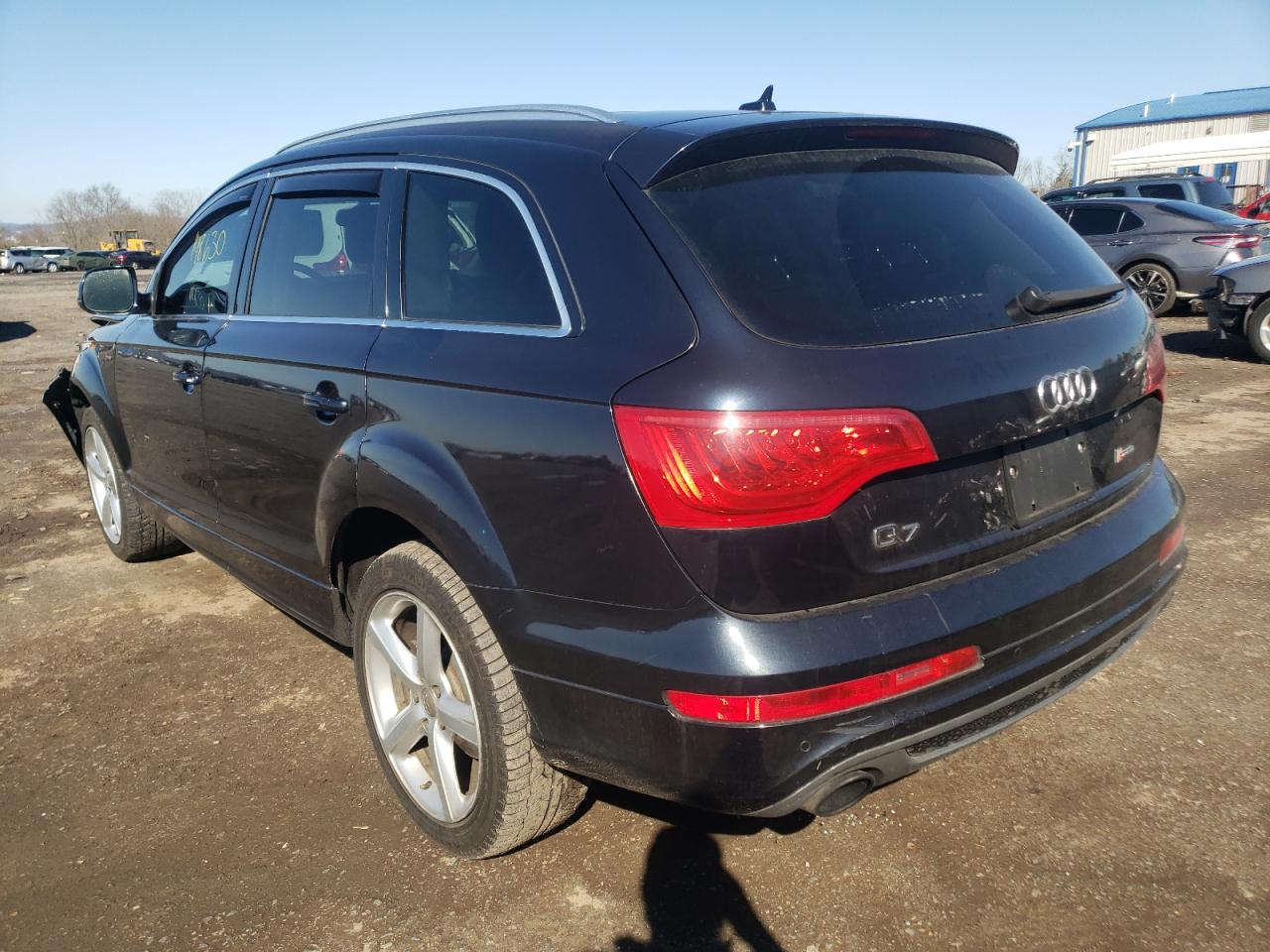 Photo 3 from auction – 2011 AUDI Q7 with VIN WA1DGAFE3BD002028