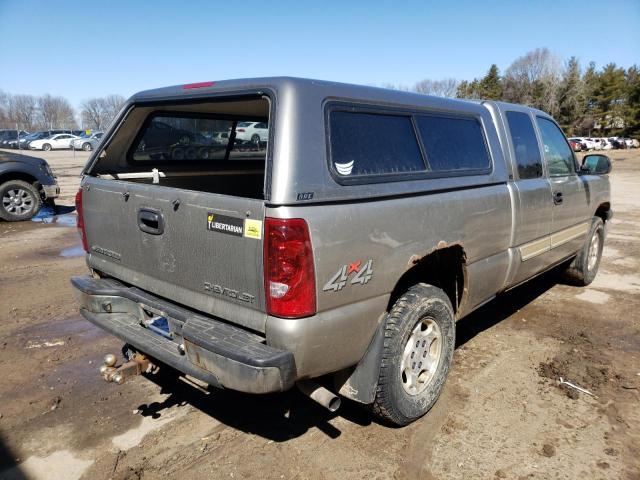 Photo 4 from auction – 2003 CHEVROLET SILVERADO with VIN 2GCEK19V431385155