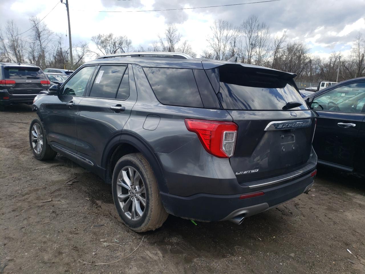 Photo 3 from auction – 2020 FORD EXPLORER L with VIN 1FMSK8FH3LGC04412