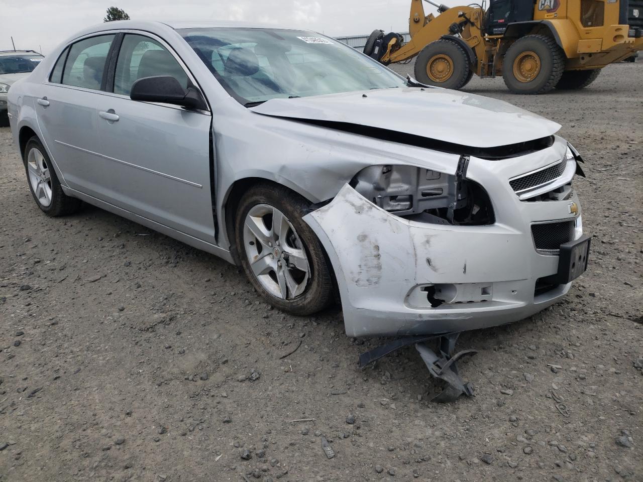 CHEVROLET MALIBU LS 2011 with VIN 1G1ZB5E17BF225539 - Photo from auction