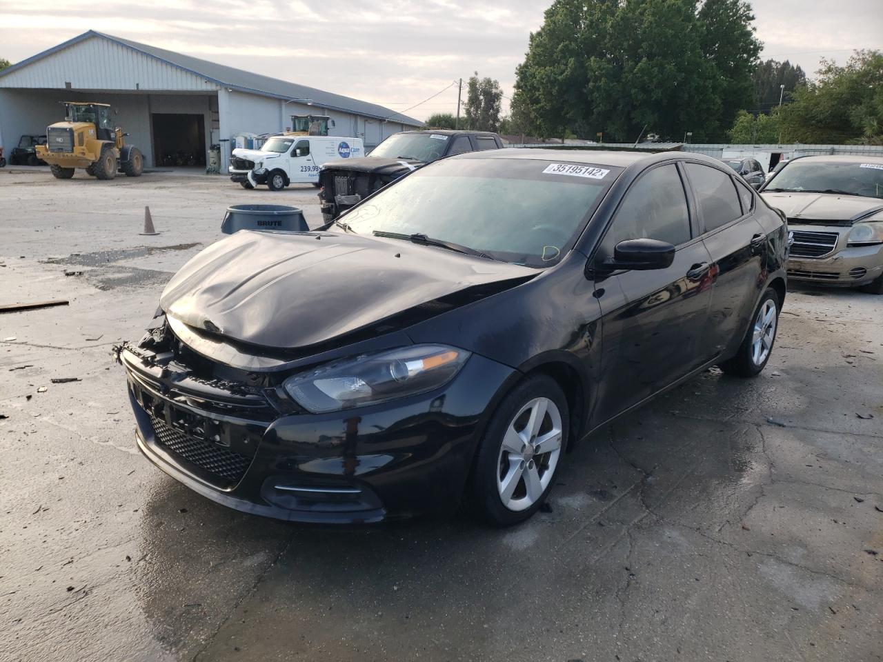 Photo 2 from auction – 2016 DODGE DART SXT with VIN 1C3CDFBB1GD629955