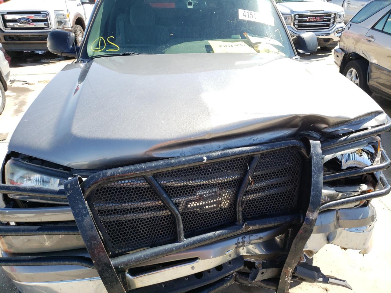 Photo 7 from auction – 2007 CHEVROLET SILVERADO with VIN 1GCEK19B77E182397