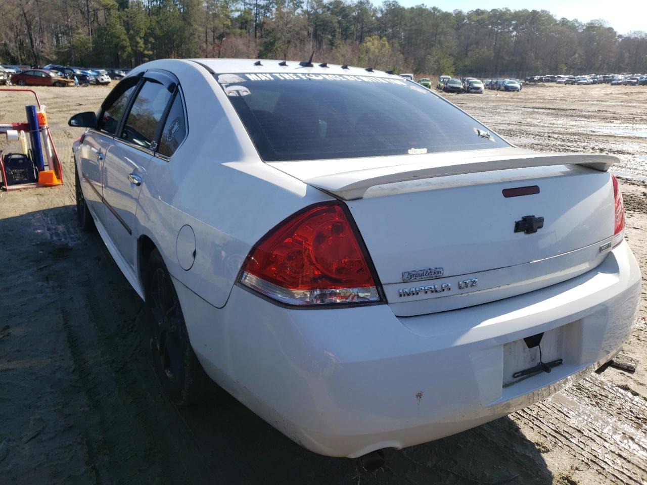 Photo 3 from auction – 2013 CHEVROLET IMPALA LTZ with VIN 2G1WC5E33D1187609
