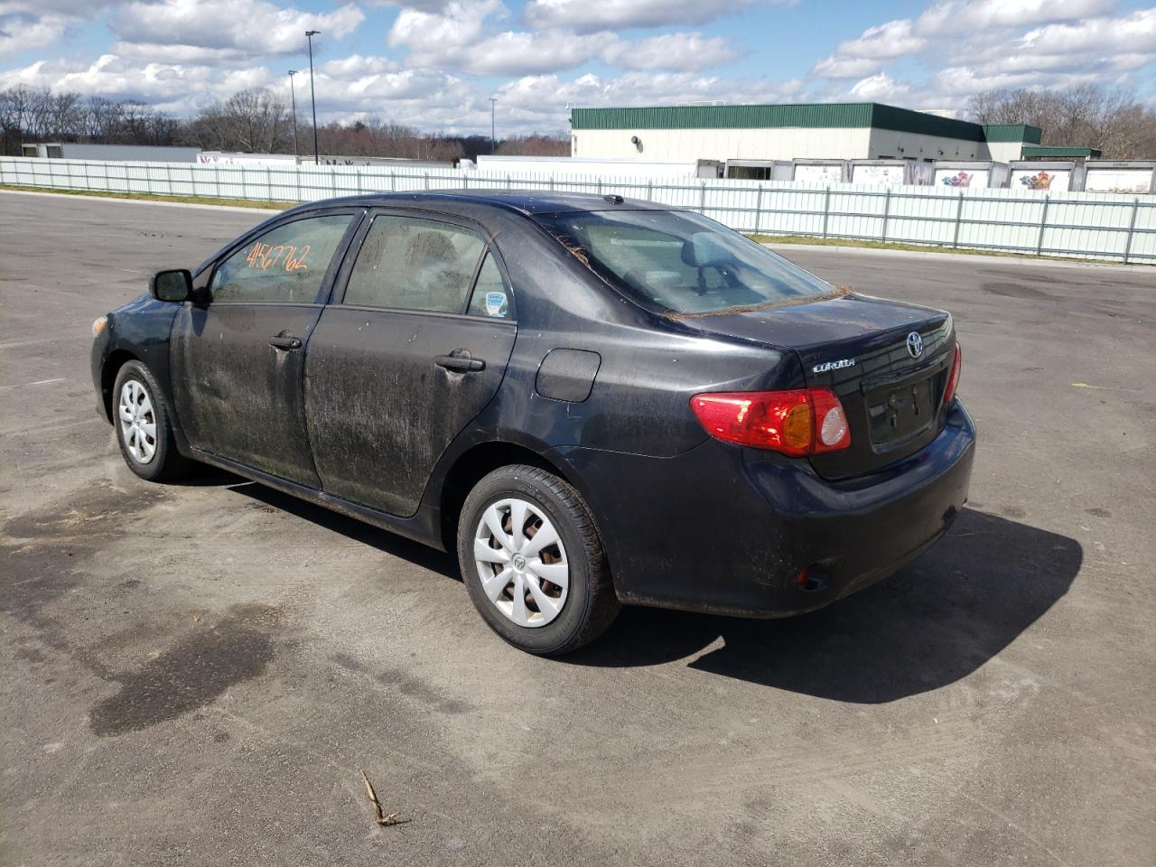 Photo 3 from auction – 2009 TOYOTA COROLLA BA with VIN 2T1BU40E89C142907