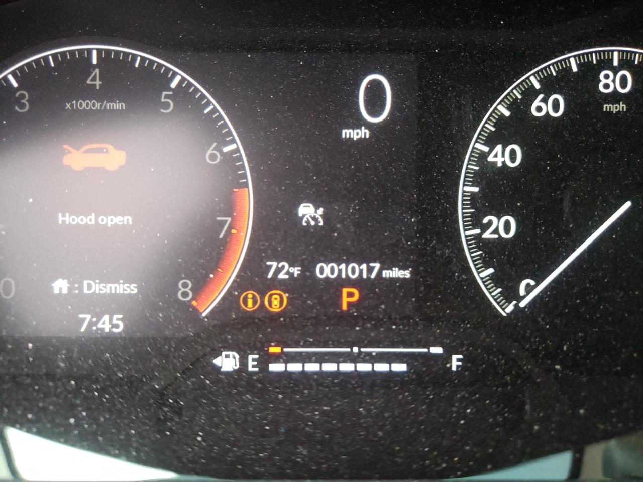 Photo 8 from auction – 2022 HONDA CIVIC EX with VIN JHMFE1F71NX005887