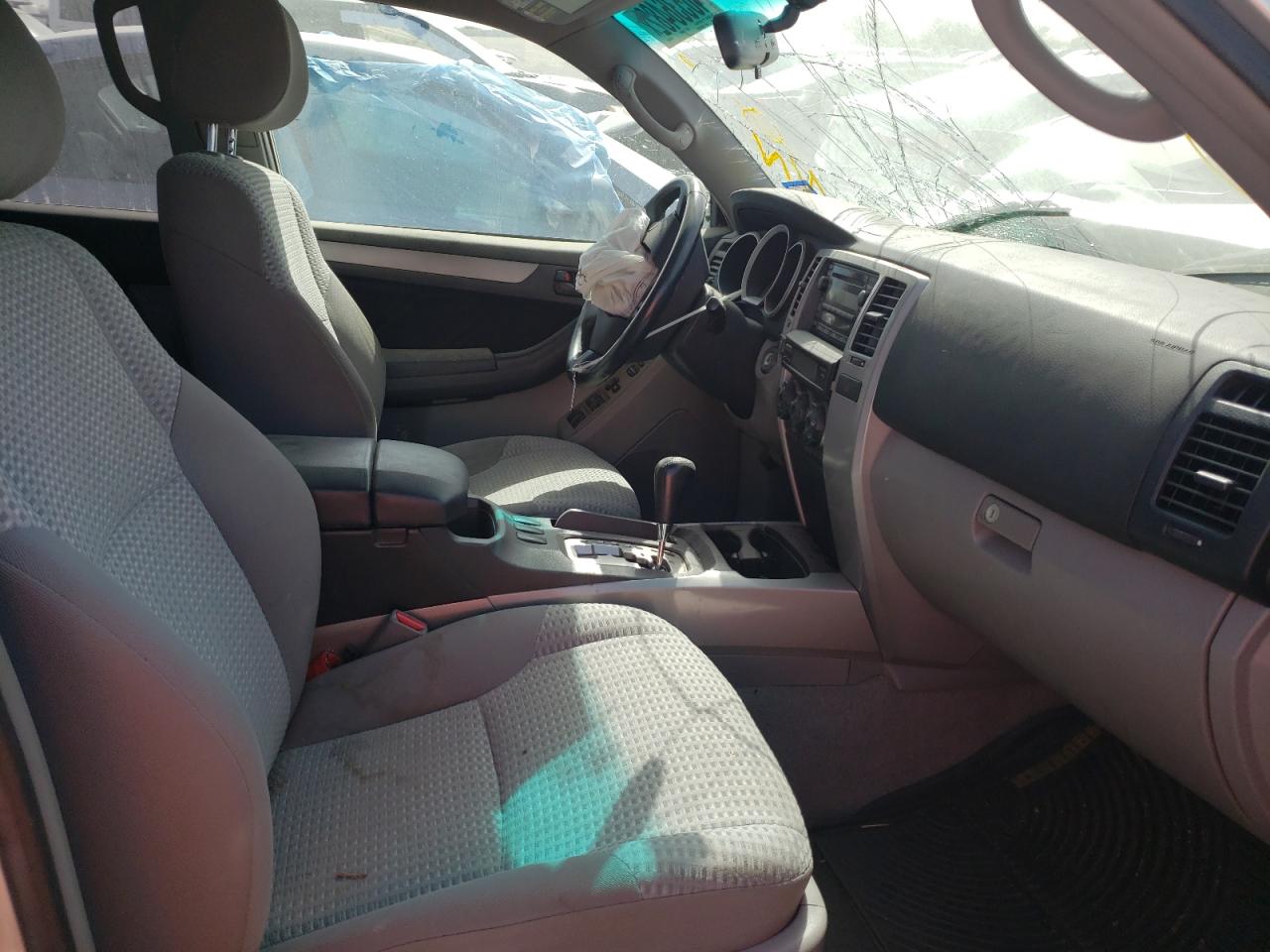 Photo 5 from auction – 2006 TOYOTA 4RUNNER SR with VIN JTEZU14R860075186
