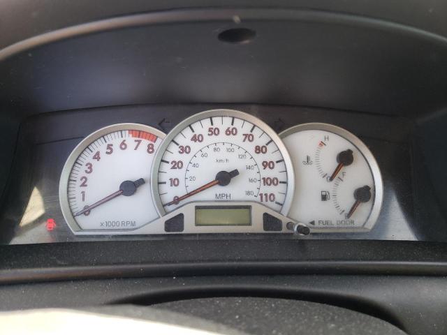 Photo 8 from auction – 2005 TOYOTA COROLLA CE with VIN 1NXBR32E95Z420716