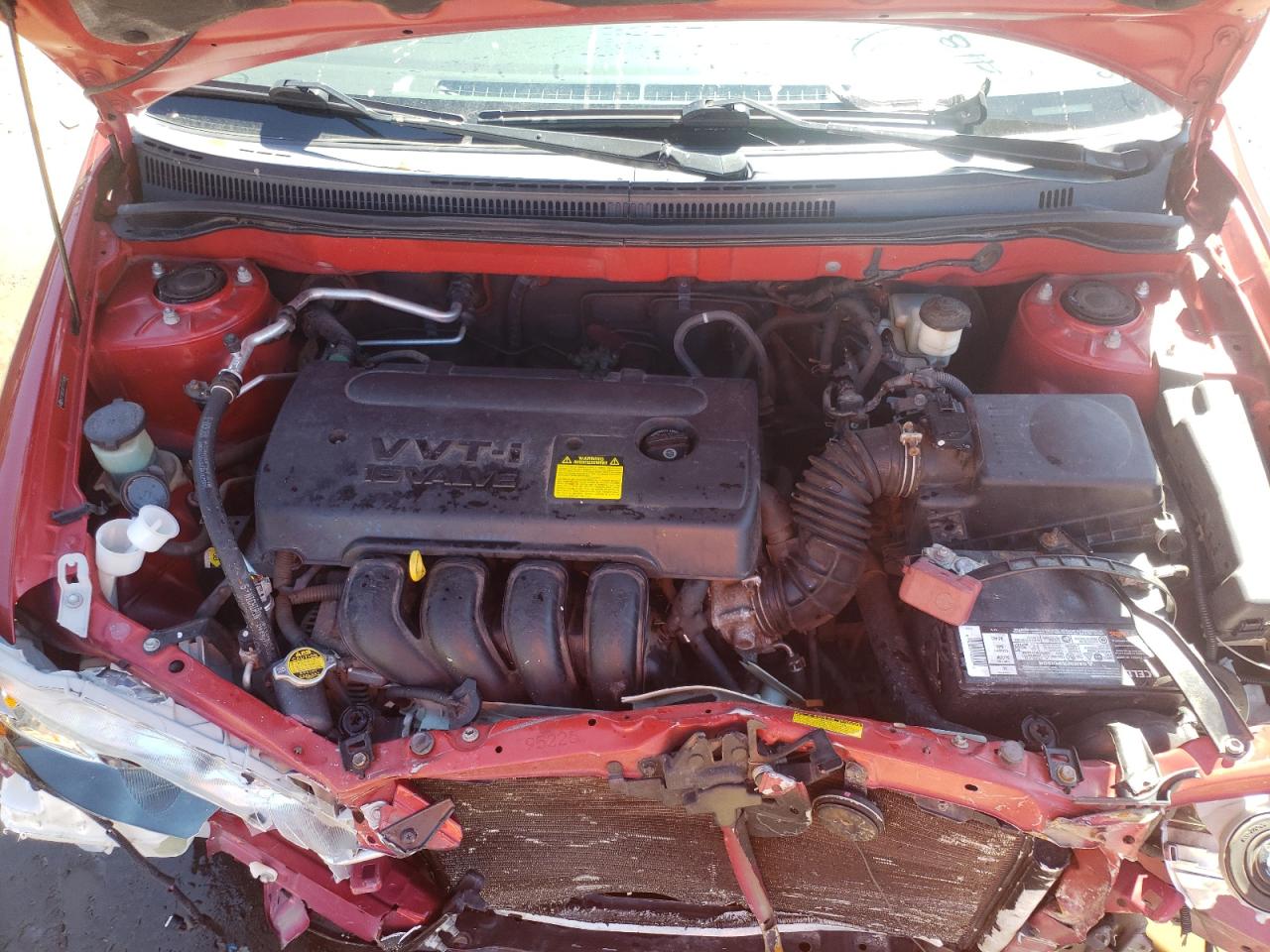 Photo 7 from auction – 2007 TOYOTA COROLLA SE with VIN 2T1BR32E77C783665