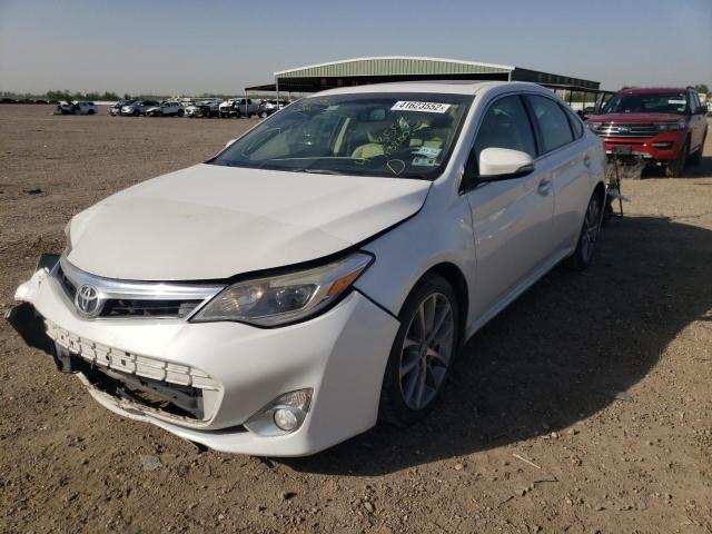 Photo 2 from auction – 2014 TOYOTA AVALON BAS with VIN 4T1BK1EB3EU113200